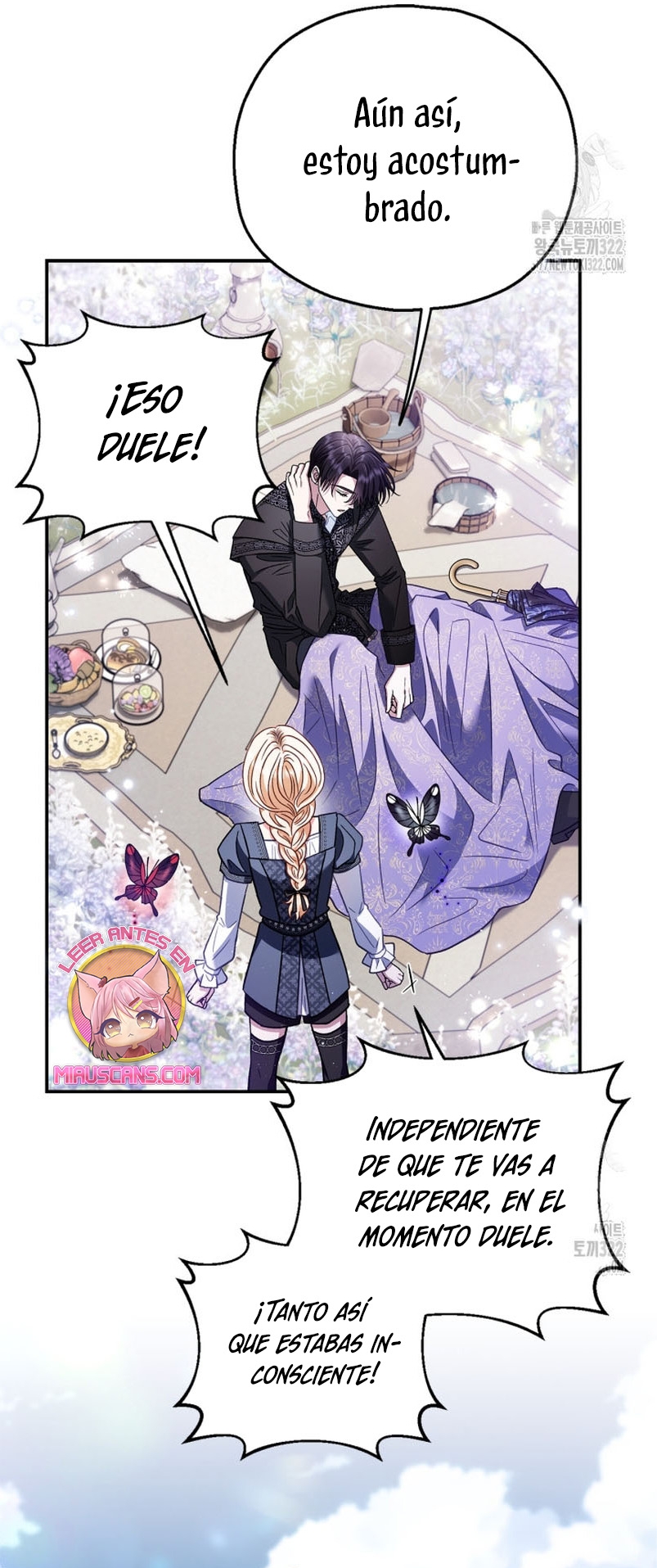 Me convertí en la detectora de veneno del Villano Capítulo 32 - Page 41