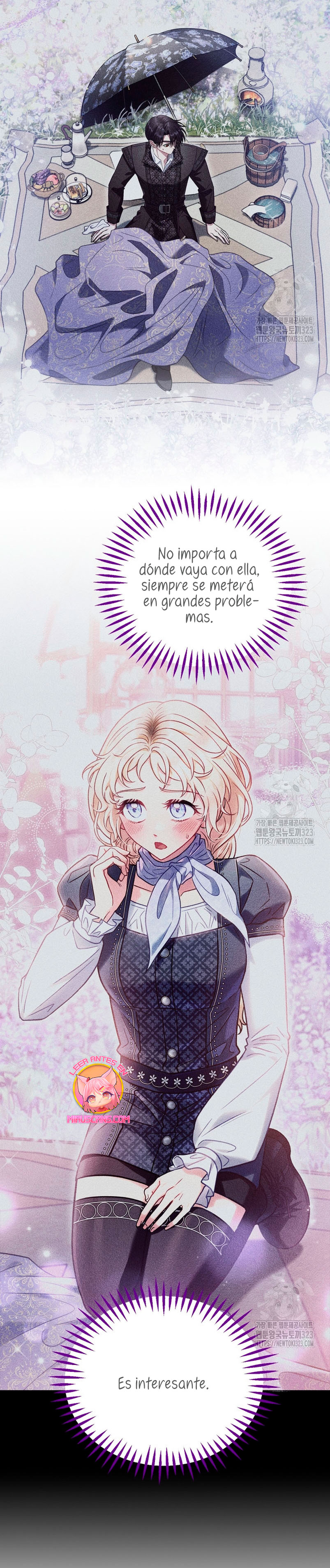 Me convertí en la detectora de veneno del Villano Capítulo 33 - Page 22