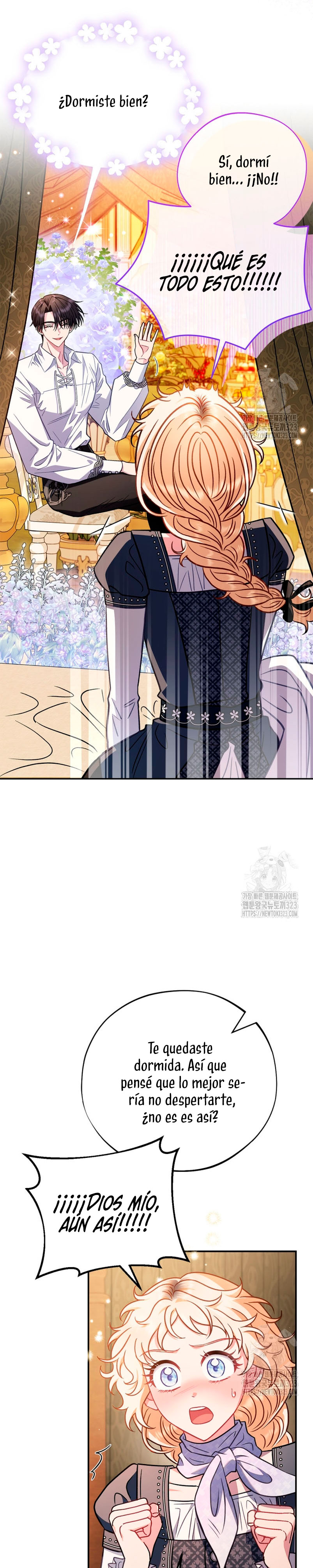 Me convertí en la detectora de veneno del Villano Capítulo 33 - Page 28