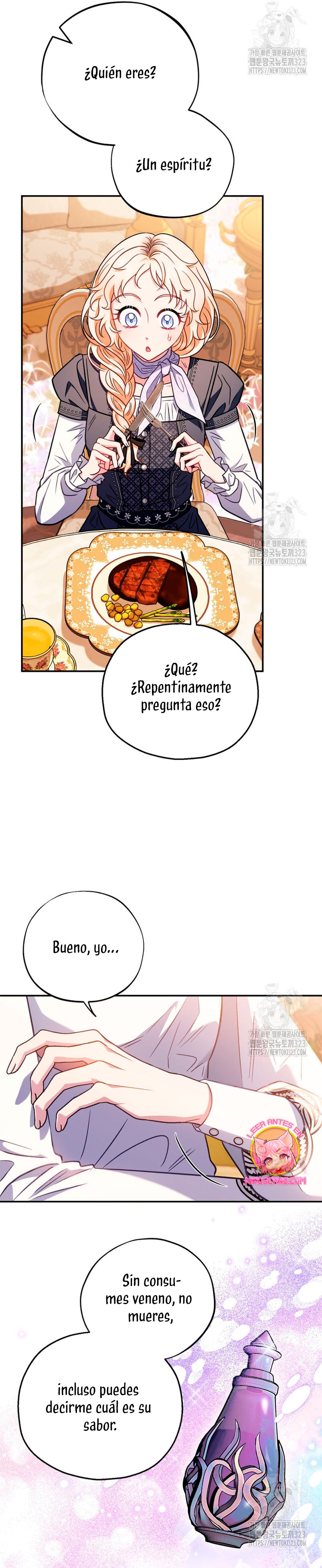 Me convertí en la detectora de veneno del Villano Capítulo 33 - Page 35