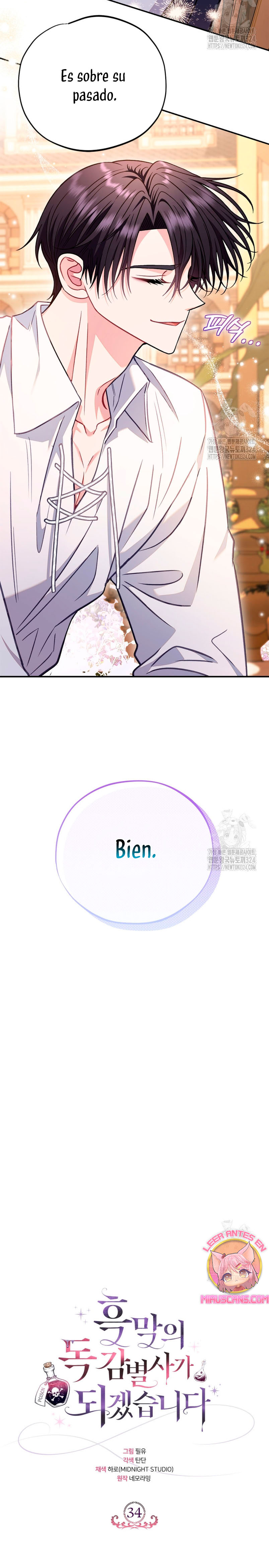 Me convertí en la detectora de veneno del Villano Capítulo 34 - Page 10