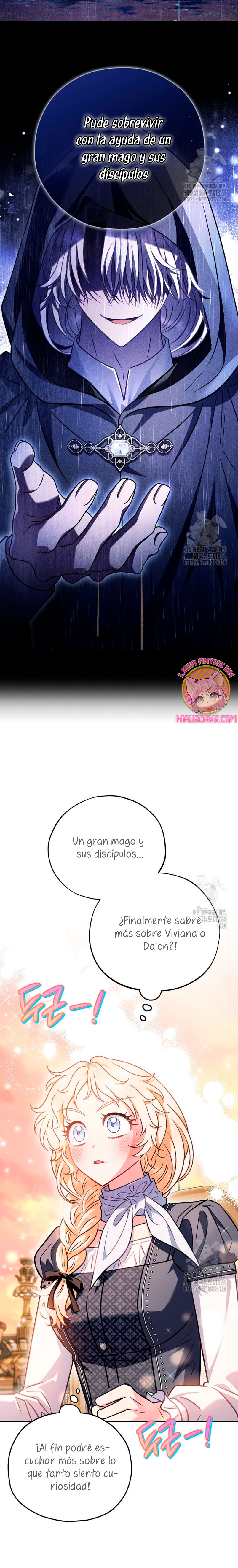 Me convertí en la detectora de veneno del Villano Capítulo 34 - Page 24