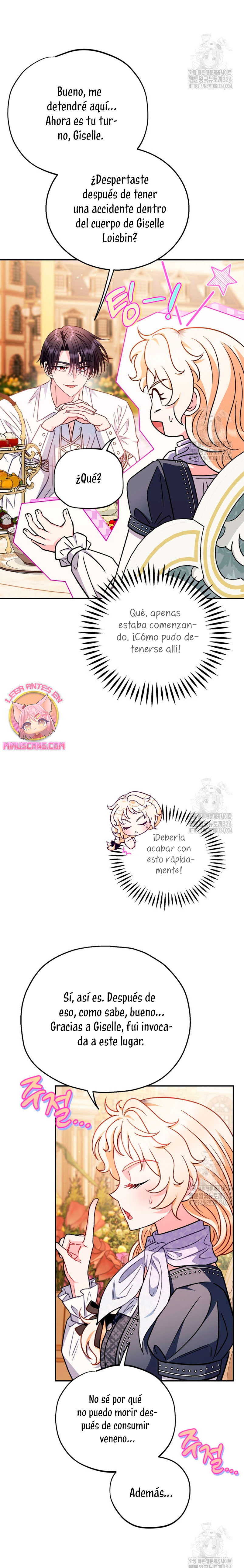 Me convertí en la detectora de veneno del Villano Capítulo 34 - Page 25