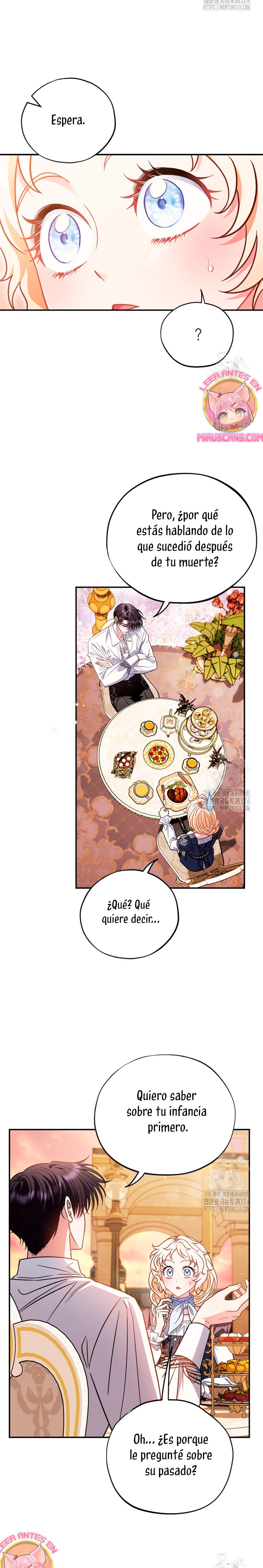 Me convertí en la detectora de veneno del Villano Capítulo 34 - Page 26