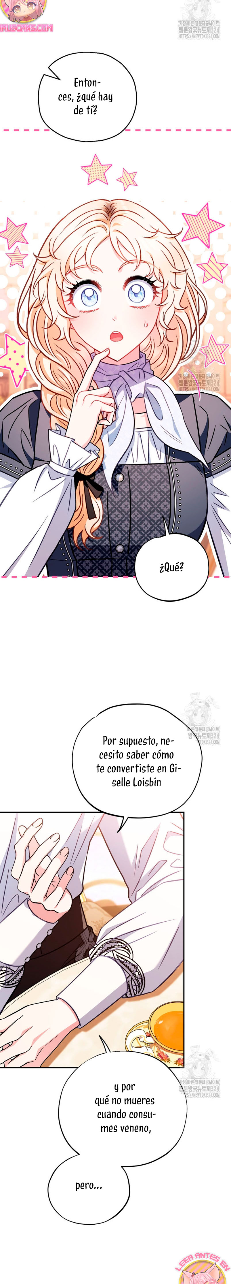 Me convertí en la detectora de veneno del Villano Capítulo 34 - Page 27