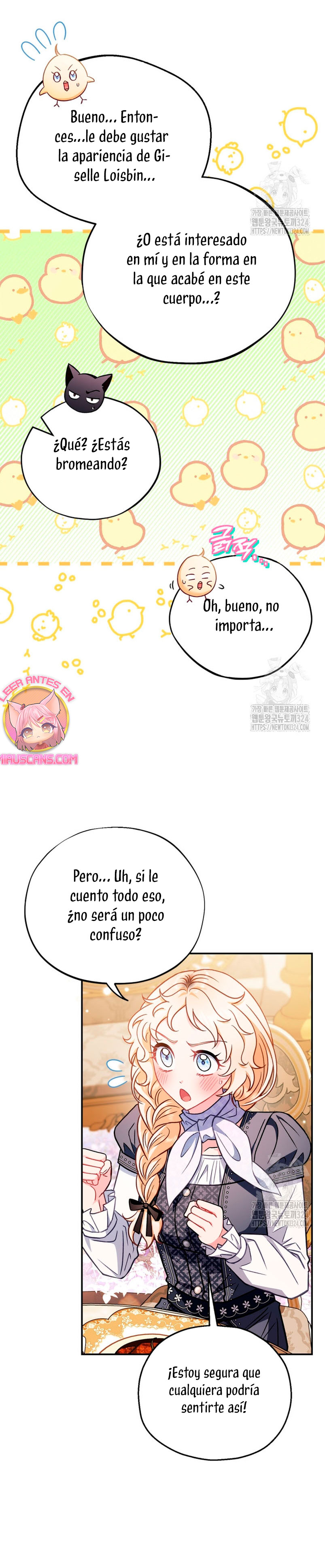 Me convertí en la detectora de veneno del Villano Capítulo 34 - Page 33