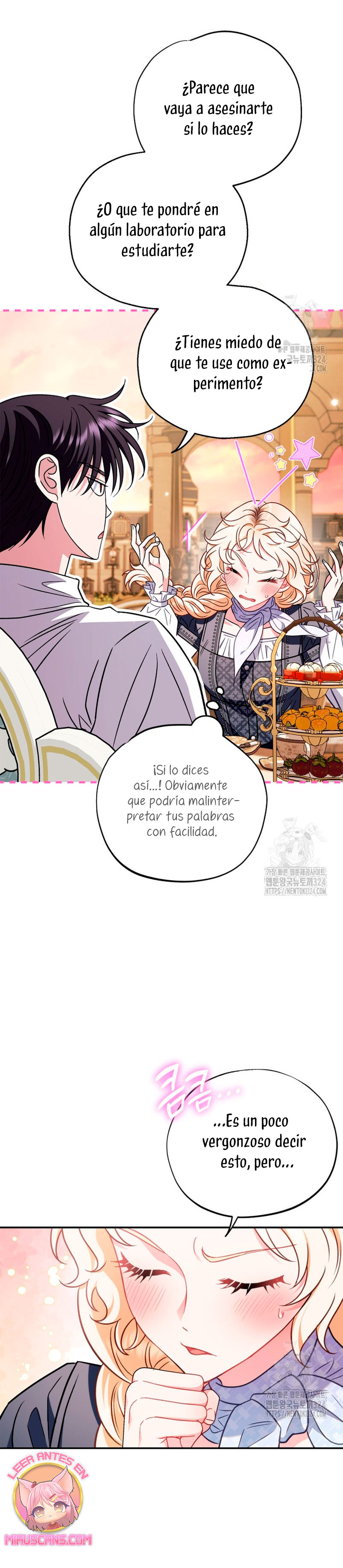 Me convertí en la detectora de veneno del Villano Capítulo 34 - Page 35