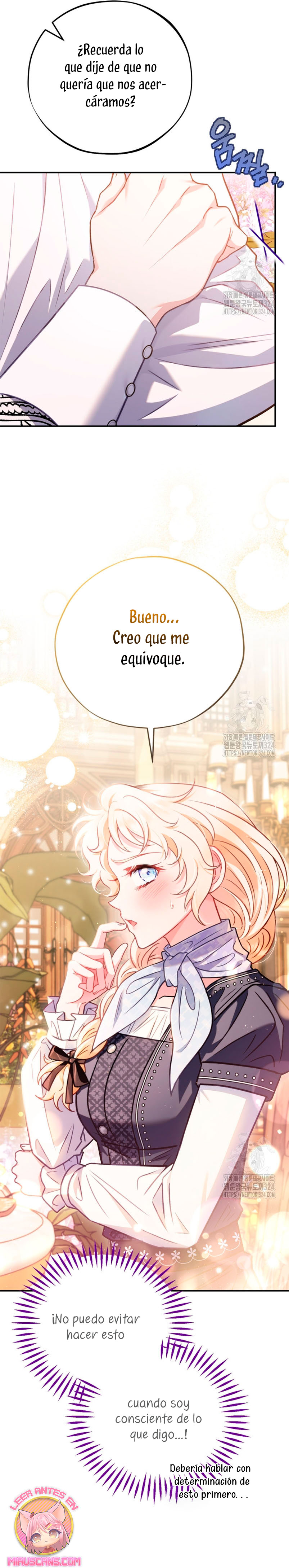 Me convertí en la detectora de veneno del Villano Capítulo 34 - Page 36