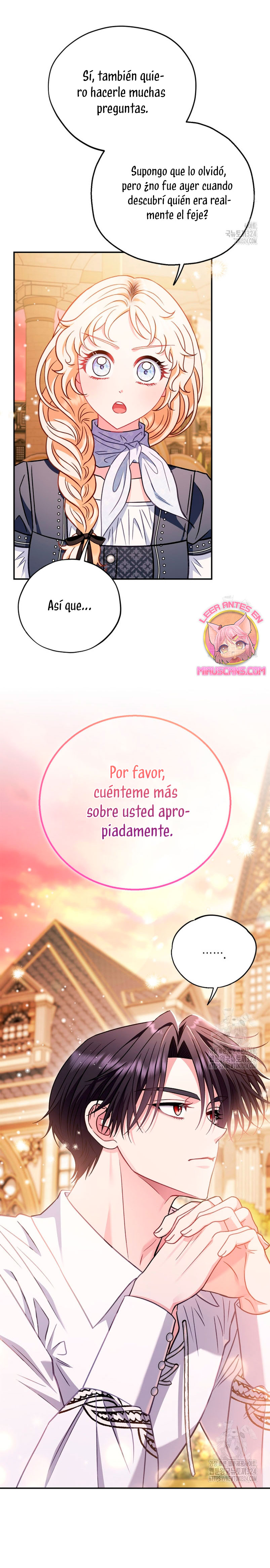Me convertí en la detectora de veneno del Villano Capítulo 34 - Page 6