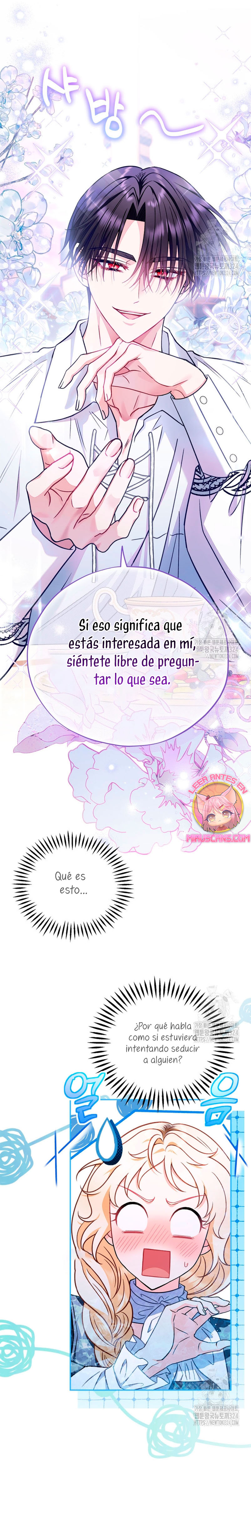 Me convertí en la detectora de veneno del Villano Capítulo 34 - Page 8