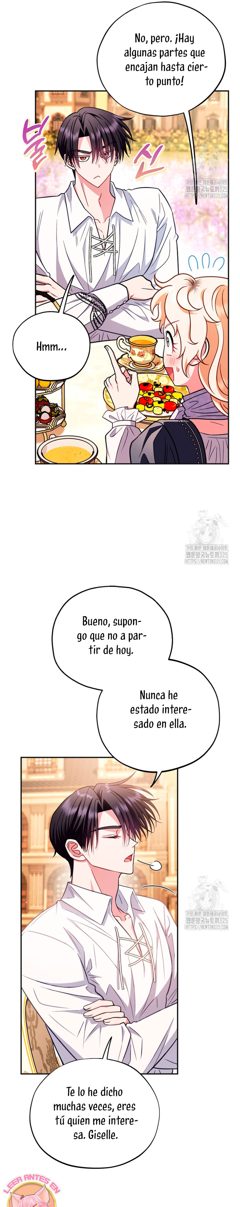 Me convertí en la detectora de veneno del Villano Capítulo 35 - Page 10