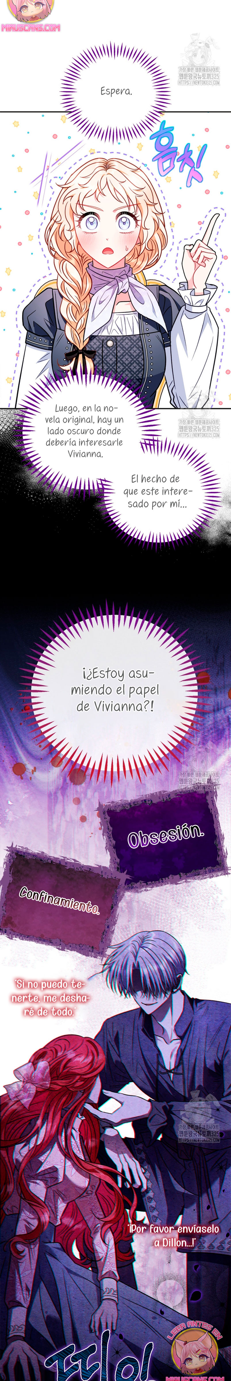 Me convertí en la detectora de veneno del Villano Capítulo 35 - Page 11