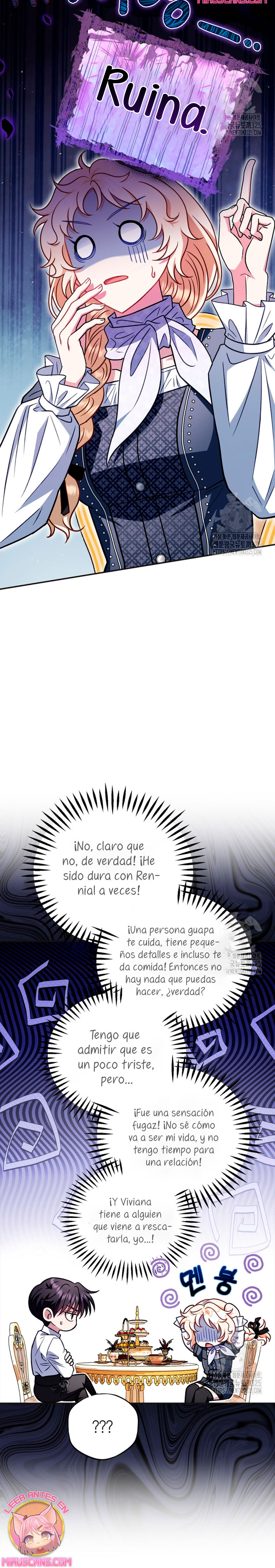 Me convertí en la detectora de veneno del Villano Capítulo 35 - Page 12