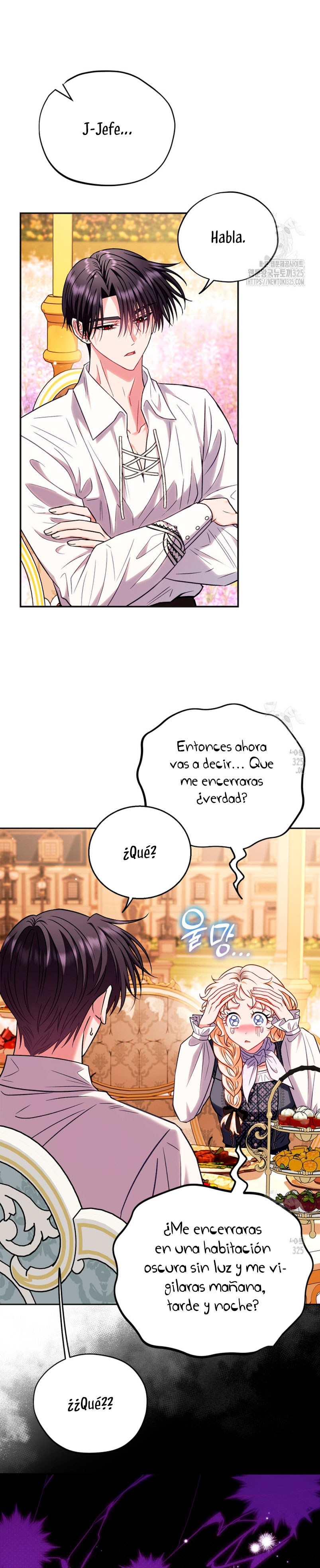 Me convertí en la detectora de veneno del Villano Capítulo 35 - Page 13