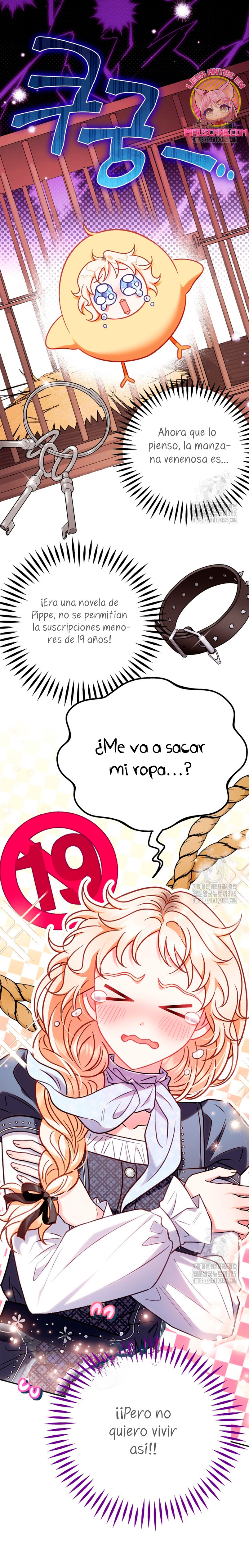 Me convertí en la detectora de veneno del Villano Capítulo 35 - Page 14