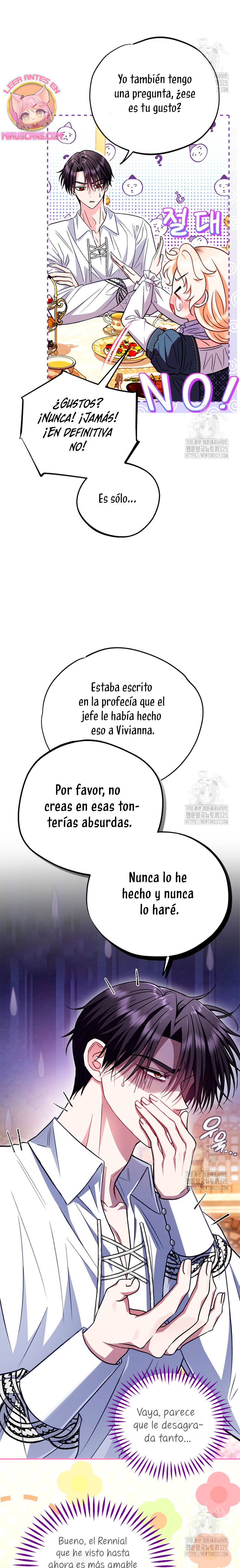 Me convertí en la detectora de veneno del Villano Capítulo 35 - Page 15