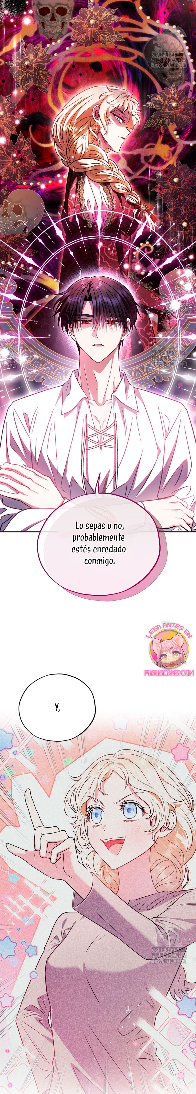 Me convertí en la detectora de veneno del Villano Capítulo 35 - Page 18