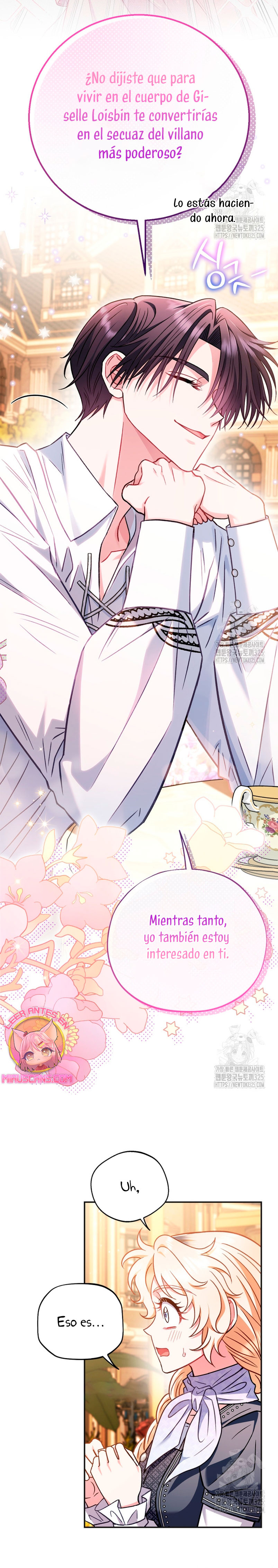Me convertí en la detectora de veneno del Villano Capítulo 35 - Page 19
