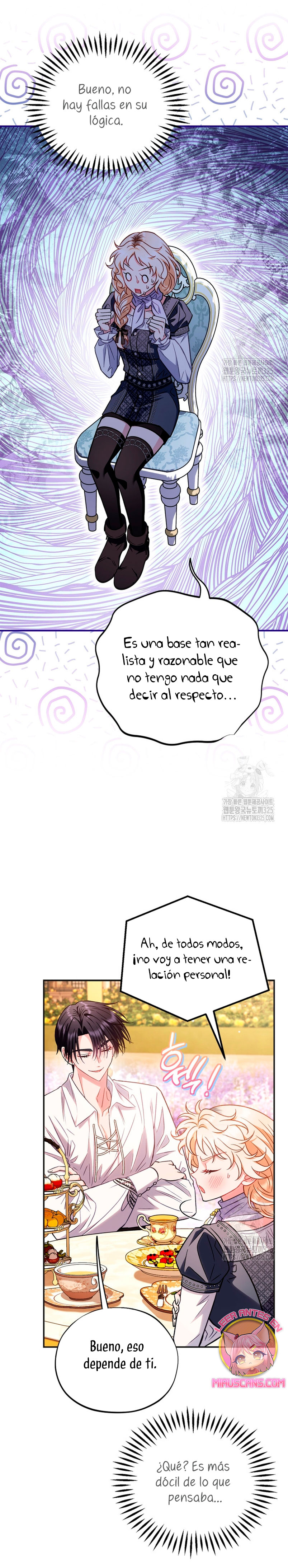 Me convertí en la detectora de veneno del Villano Capítulo 35 - Page 20