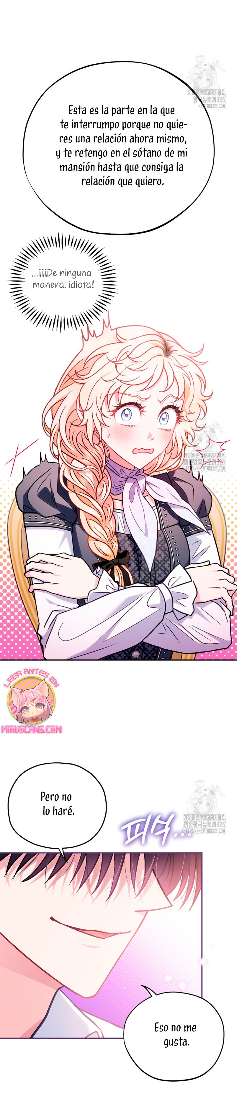 Me convertí en la detectora de veneno del Villano Capítulo 35 - Page 21