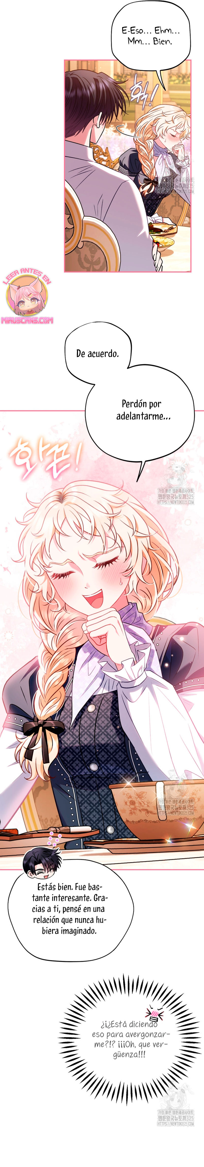 Me convertí en la detectora de veneno del Villano Capítulo 35 - Page 23