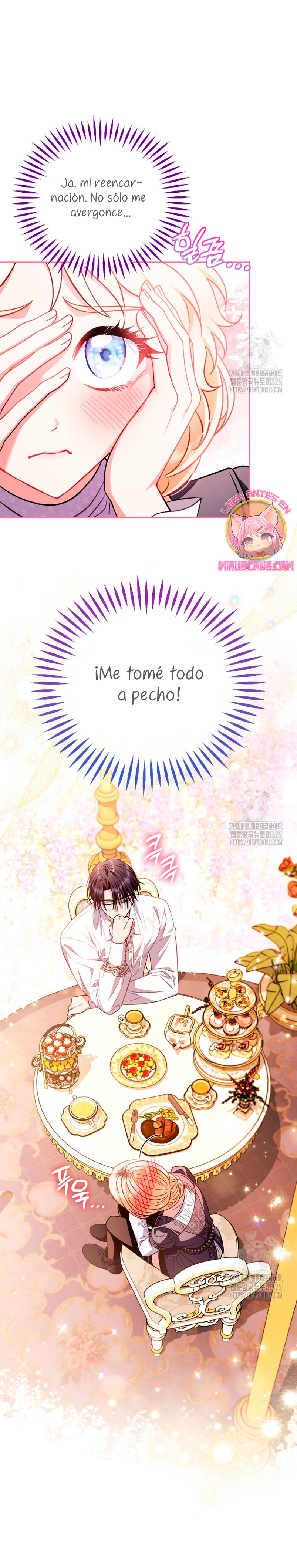 Me convertí en la detectora de veneno del Villano Capítulo 35 - Page 24