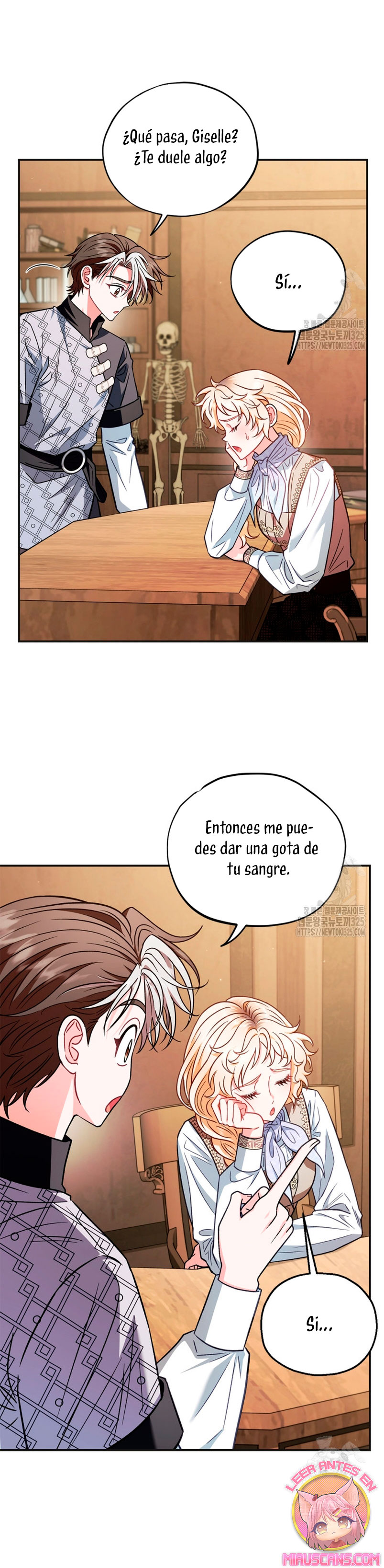 Me convertí en la detectora de veneno del Villano Capítulo 35 - Page 26