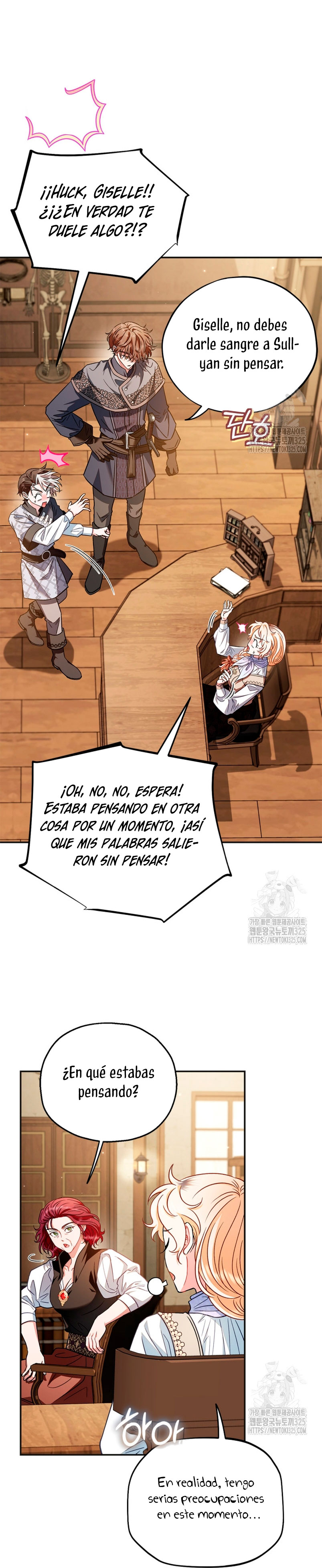 Me convertí en la detectora de veneno del Villano Capítulo 35 - Page 27