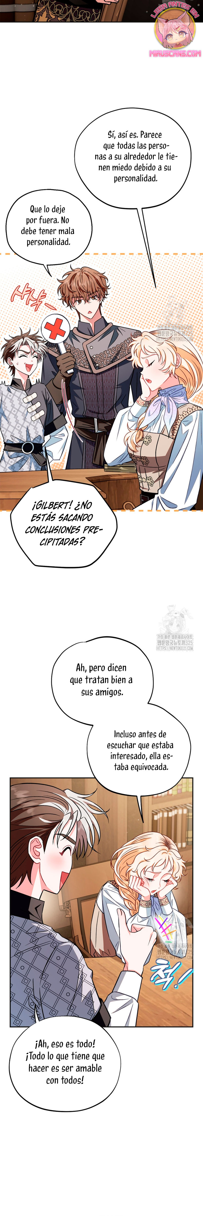 Me convertí en la detectora de veneno del Villano Capítulo 35 - Page 29