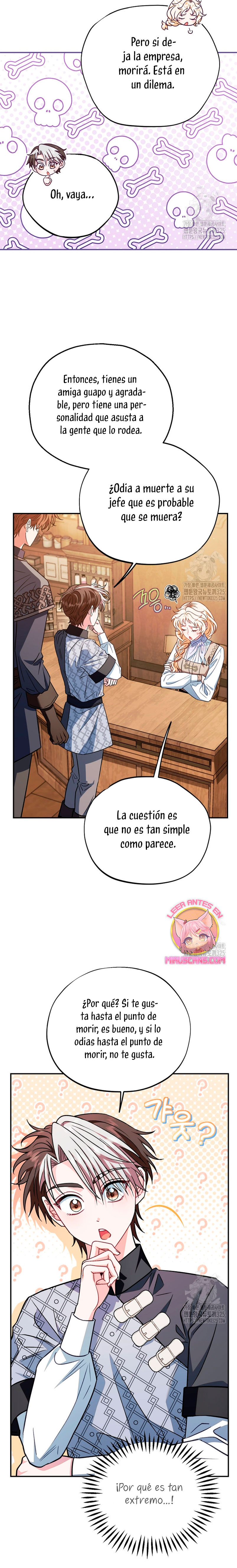 Me convertí en la detectora de veneno del Villano Capítulo 35 - Page 31