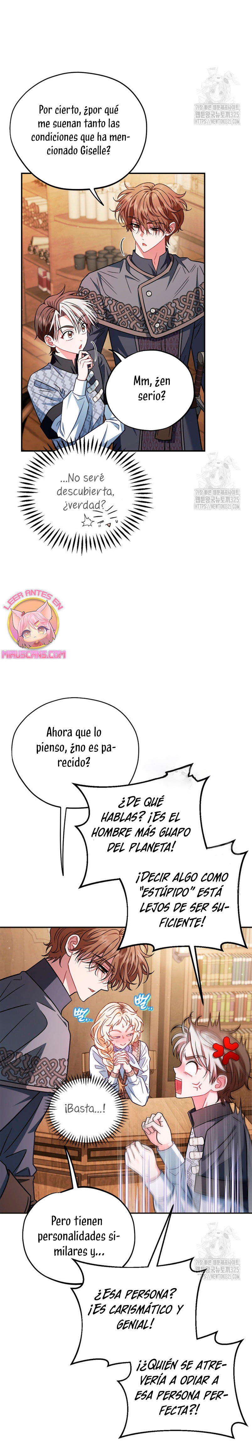 Me convertí en la detectora de veneno del Villano Capítulo 35 - Page 32