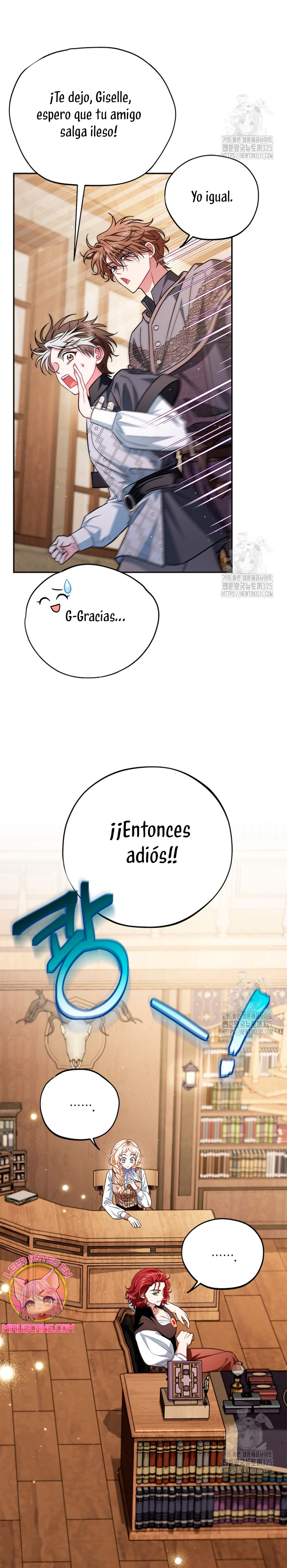 Me convertí en la detectora de veneno del Villano Capítulo 35 - Page 34