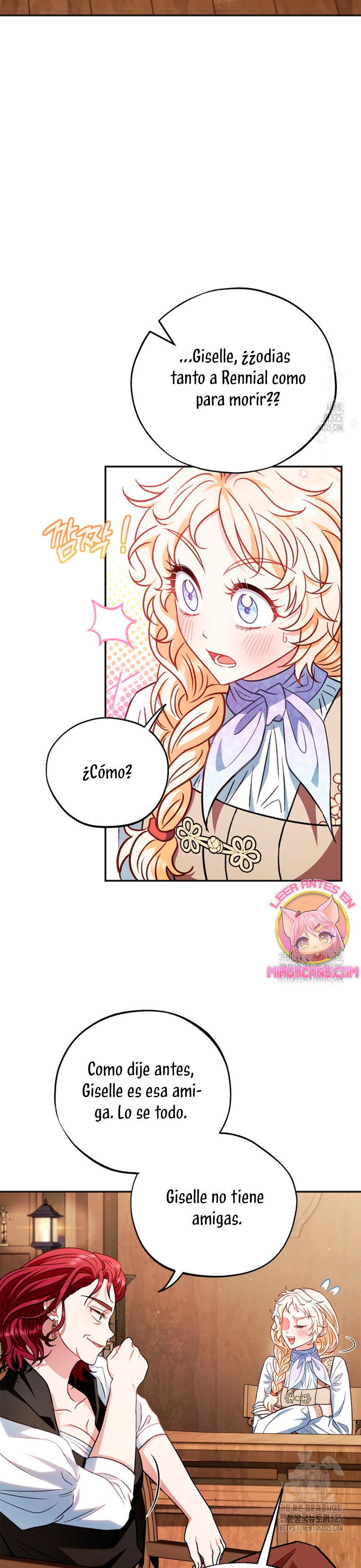 Me convertí en la detectora de veneno del Villano Capítulo 35 - Page 35