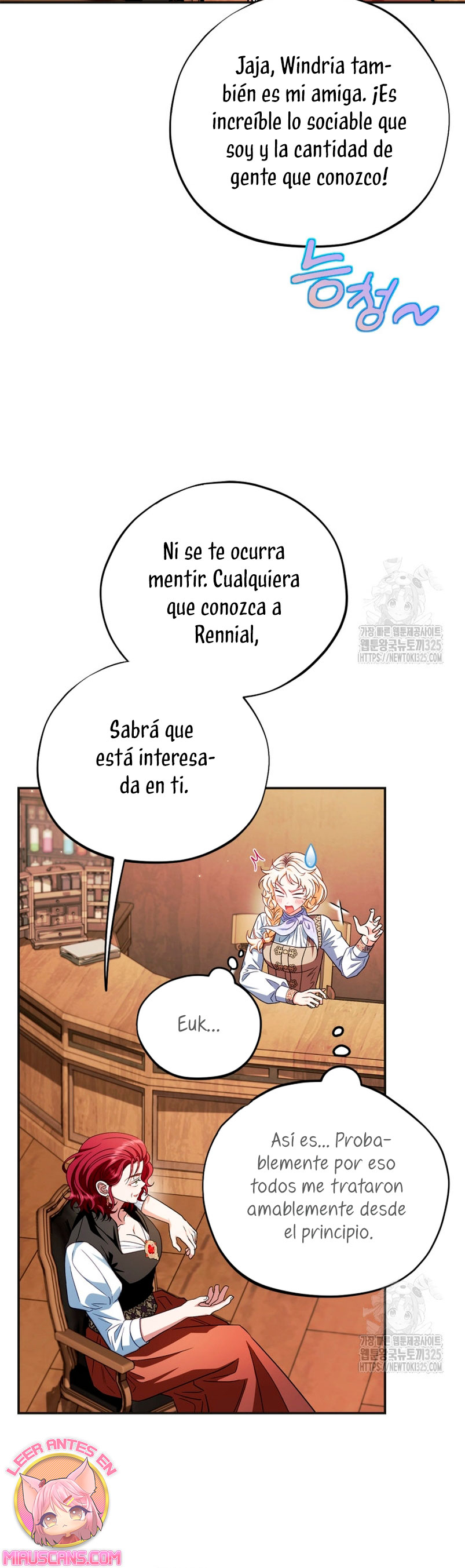 Me convertí en la detectora de veneno del Villano Capítulo 35 - Page 36