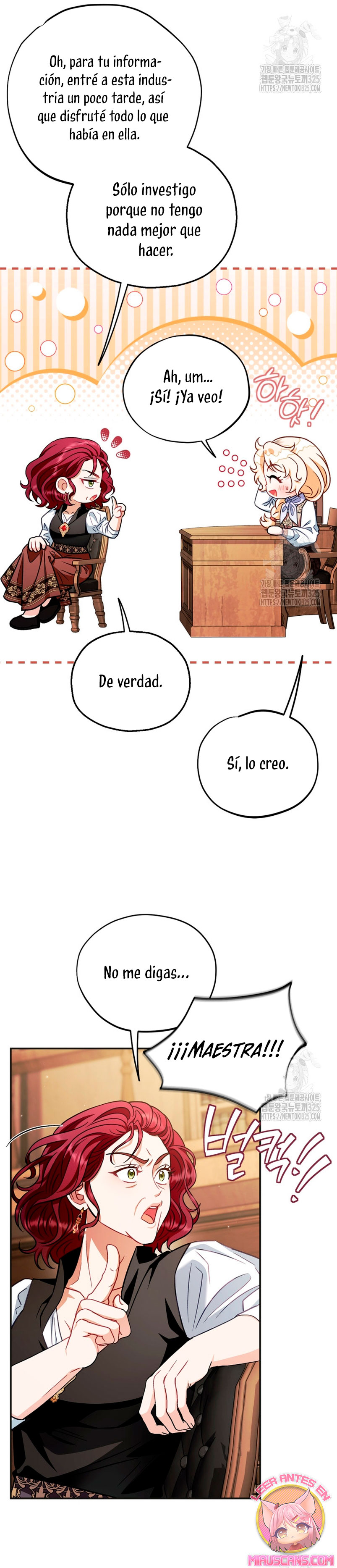 Me convertí en la detectora de veneno del Villano Capítulo 35 - Page 39