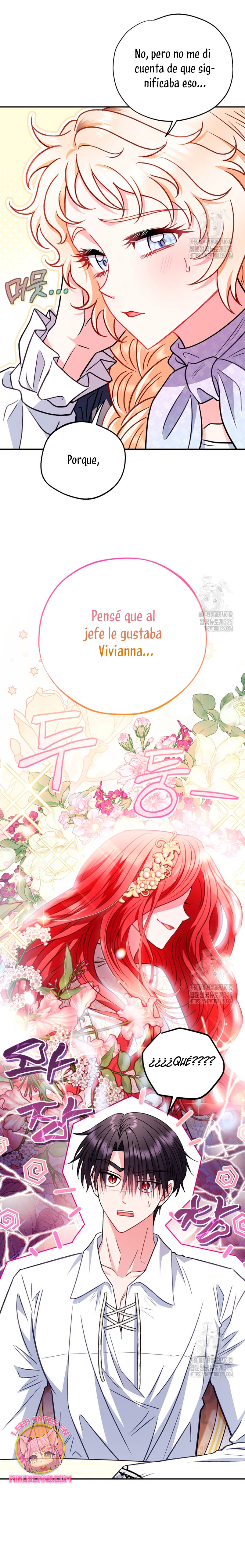 Me convertí en la detectora de veneno del Villano Capítulo 35 - Page 5