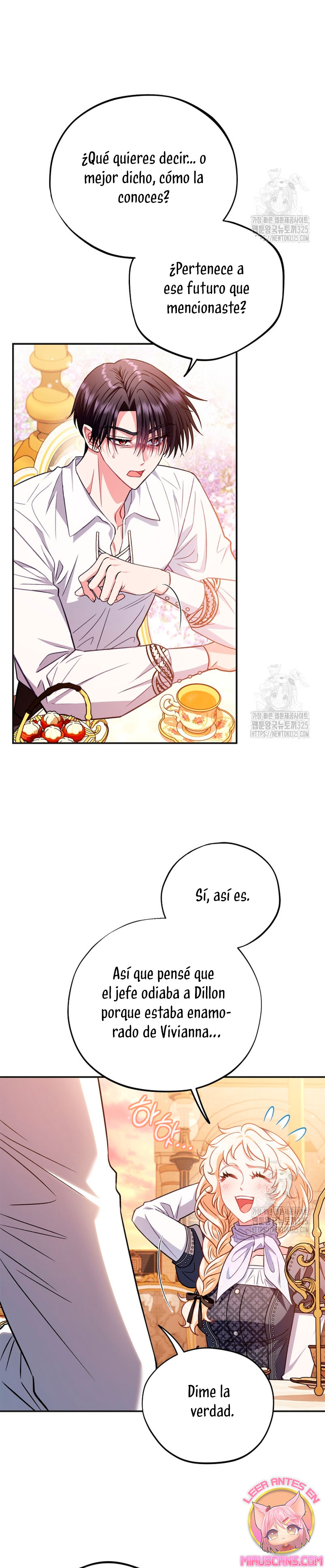 Me convertí en la detectora de veneno del Villano Capítulo 35 - Page 6