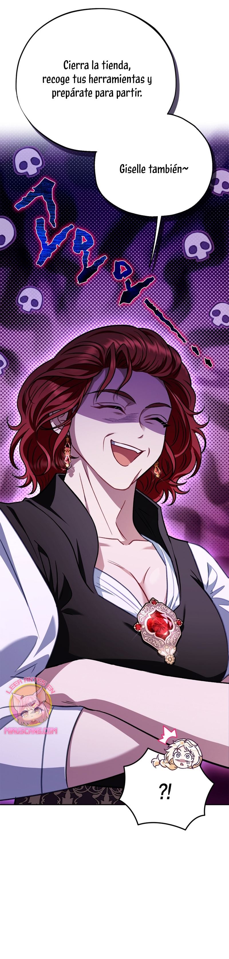 Me convertí en la detectora de veneno del Villano Capítulo 36 - Page 11