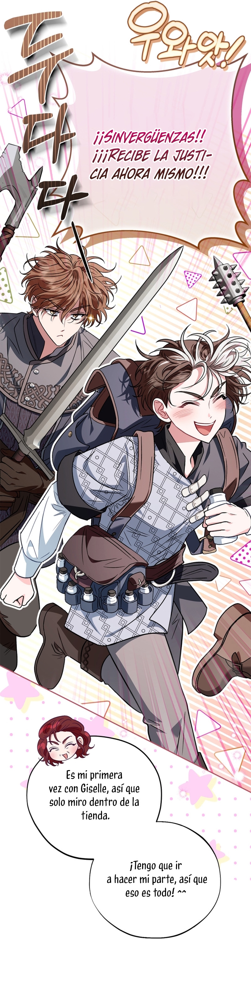 Me convertí en la detectora de veneno del Villano Capítulo 36 - Page 13