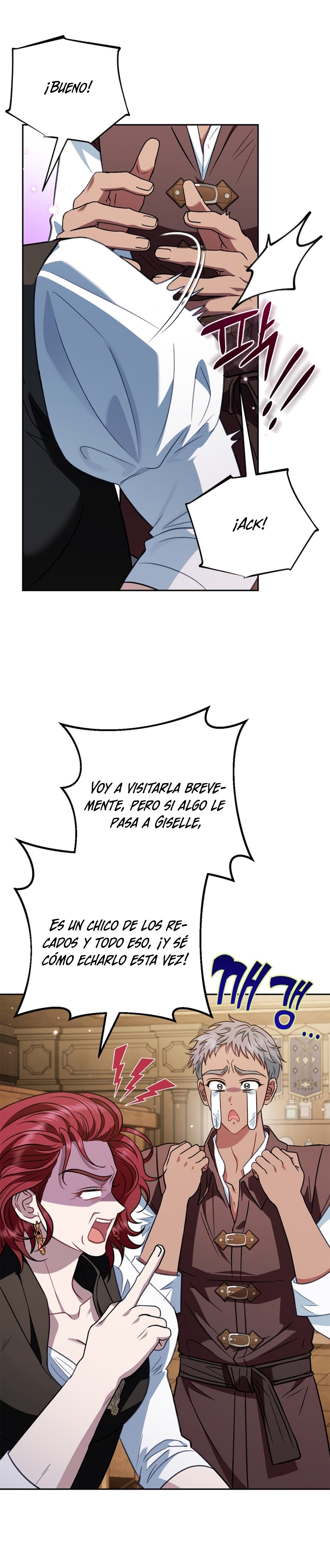 Me convertí en la detectora de veneno del Villano Capítulo 36 - Page 17