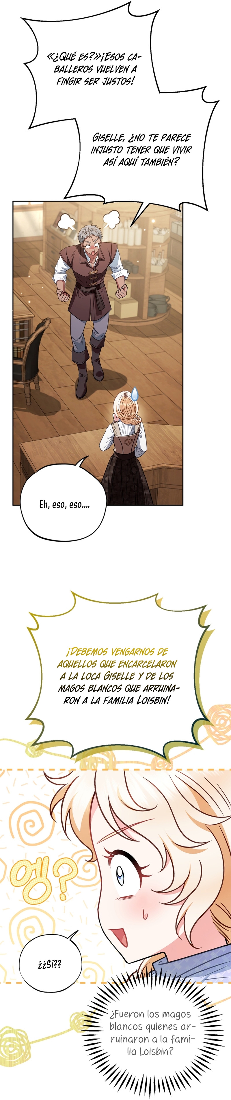 Me convertí en la detectora de veneno del Villano Capítulo 36 - Page 20