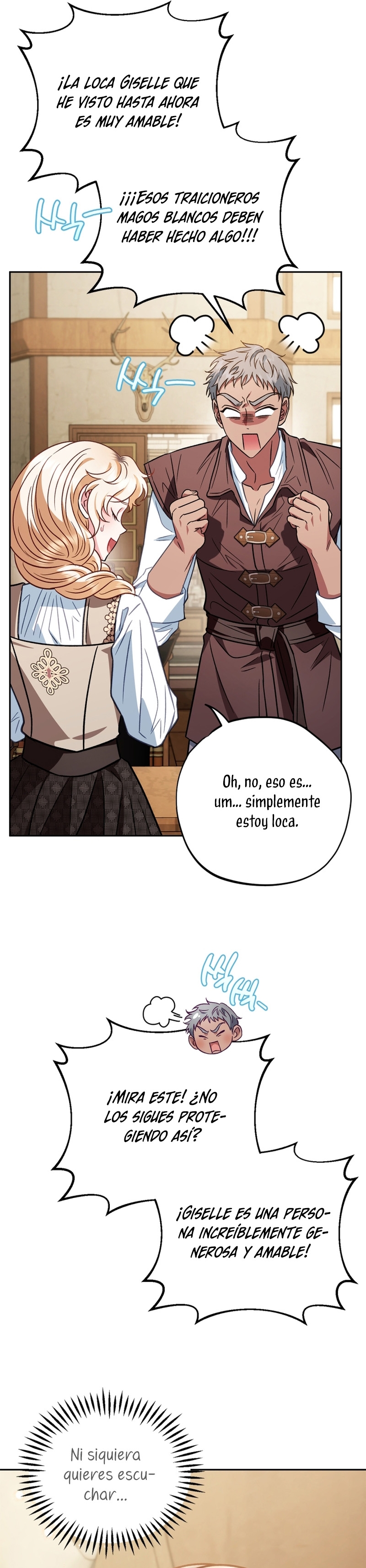 Me convertí en la detectora de veneno del Villano Capítulo 36 - Page 23