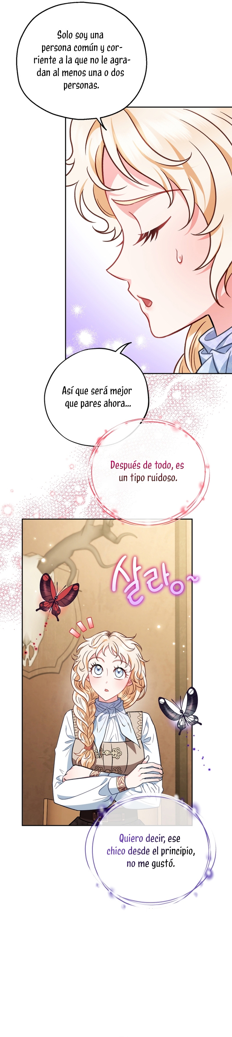 Me convertí en la detectora de veneno del Villano Capítulo 36 - Page 25