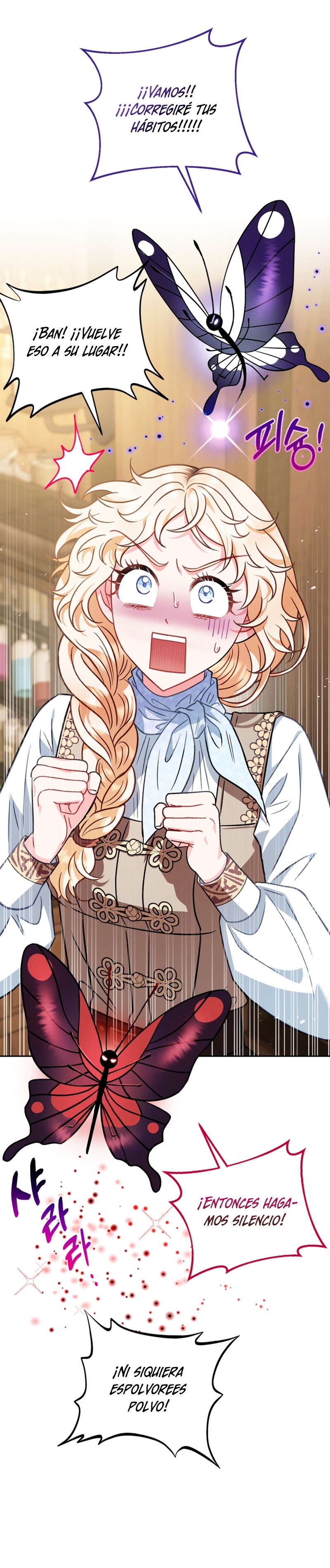 Me convertí en la detectora de veneno del Villano Capítulo 36 - Page 27