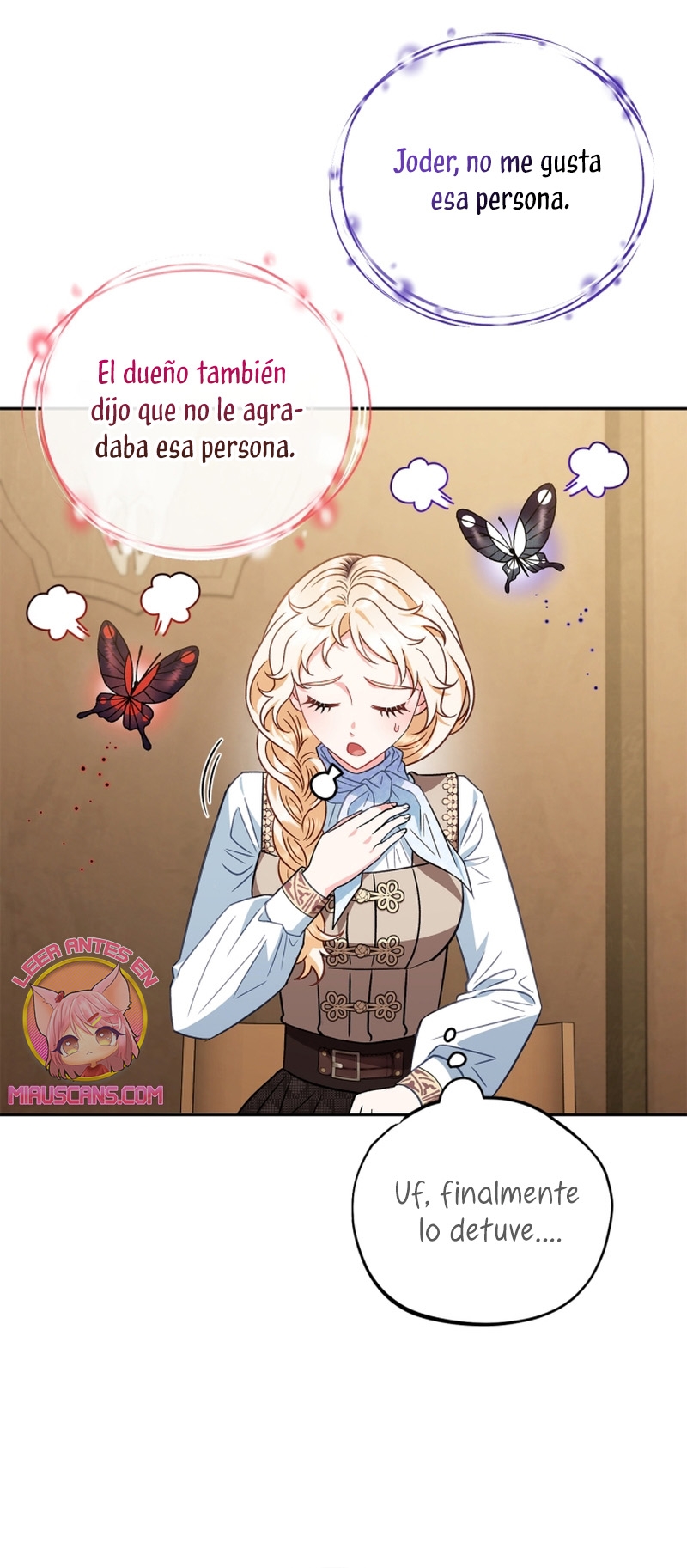 Me convertí en la detectora de veneno del Villano Capítulo 36 - Page 28