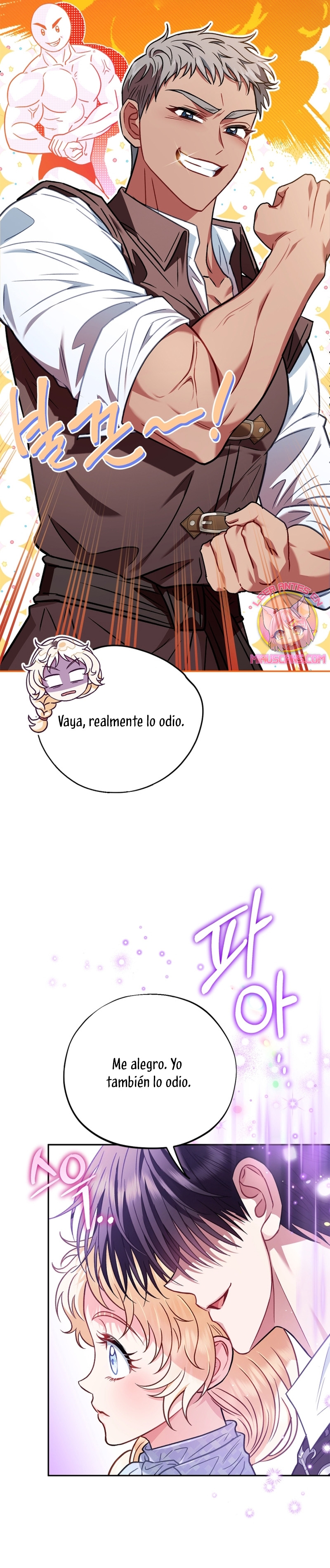 Me convertí en la detectora de veneno del Villano Capítulo 36 - Page 33