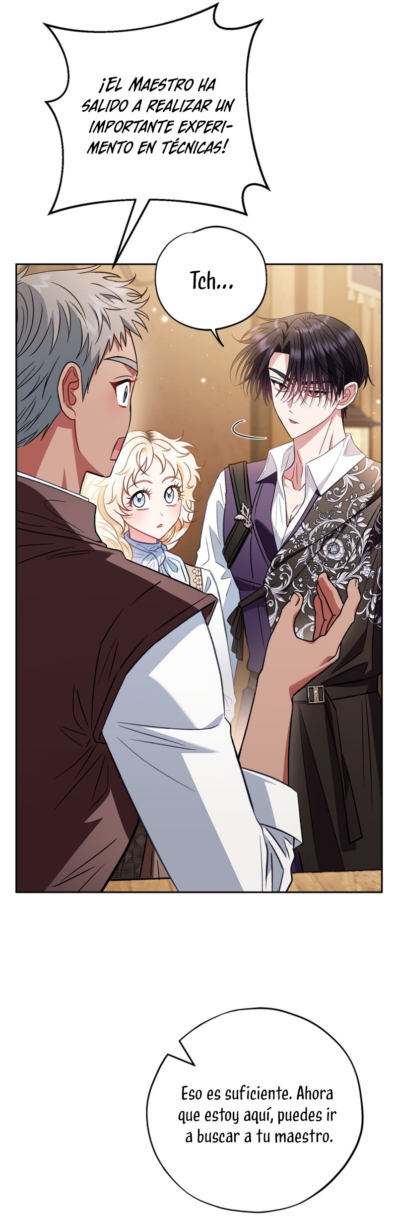 Me convertí en la detectora de veneno del Villano Capítulo 36 - Page 35