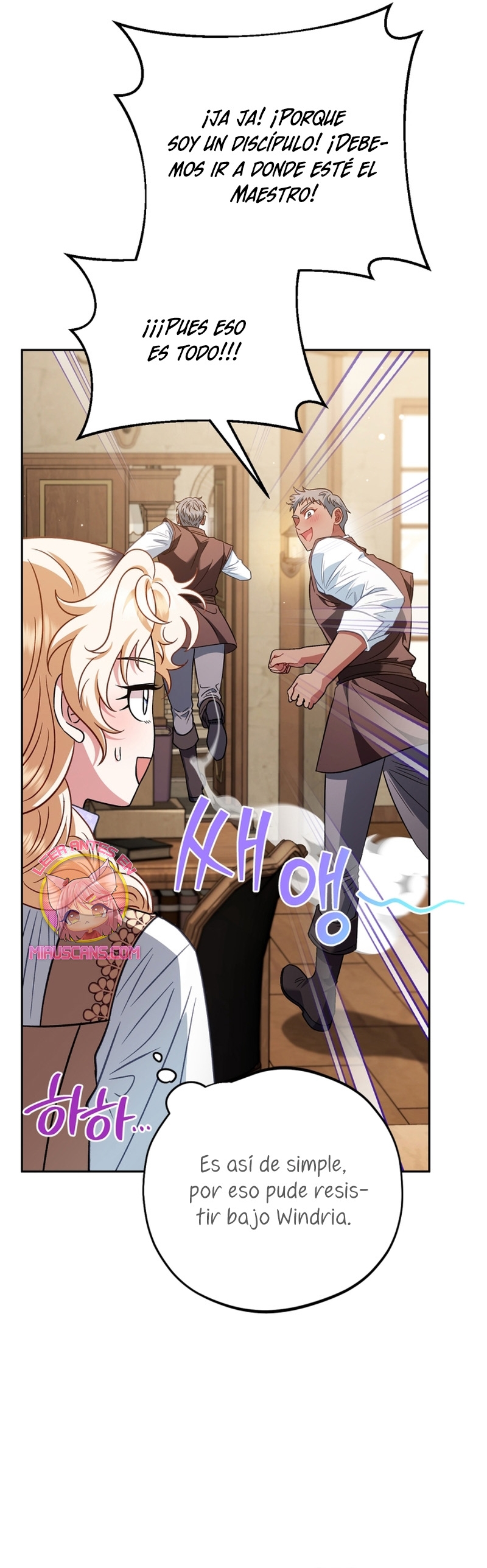 Me convertí en la detectora de veneno del Villano Capítulo 36 - Page 37