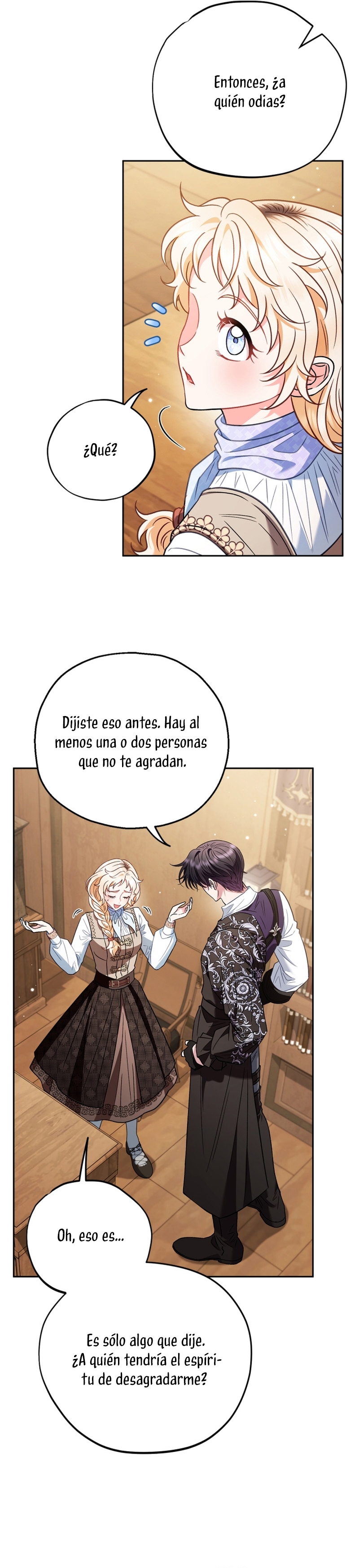 Me convertí en la detectora de veneno del Villano Capítulo 36 - Page 38