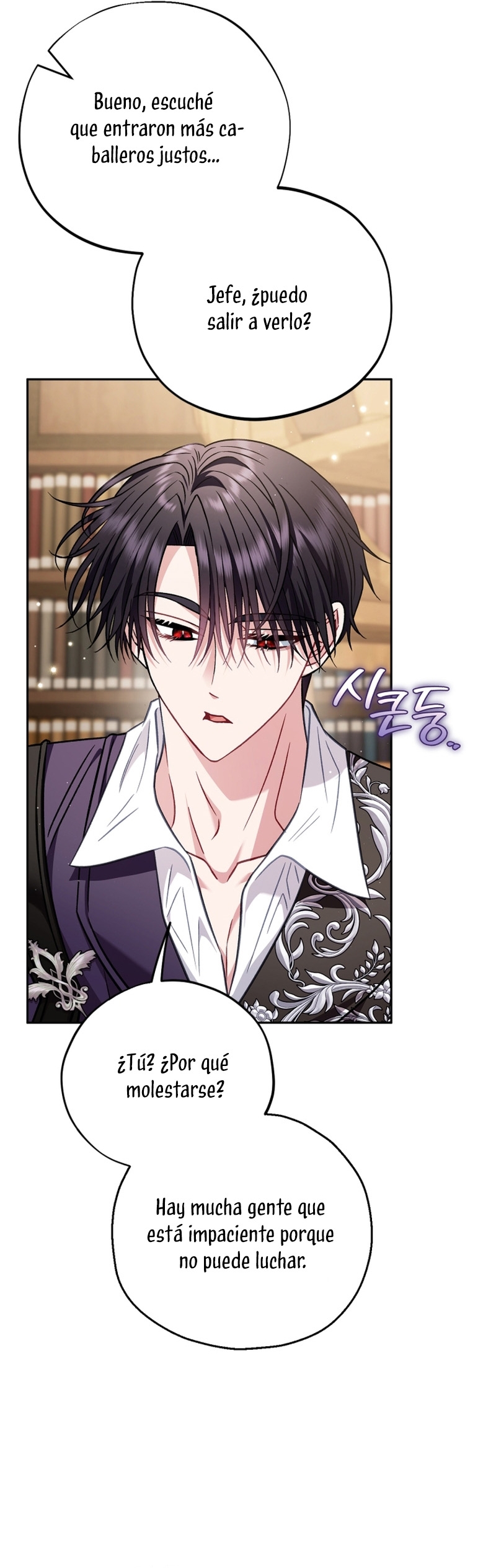 Me convertí en la detectora de veneno del Villano Capítulo 36 - Page 40